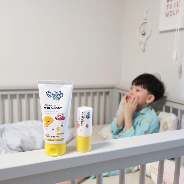 포멀비 키즈 더마베리어 아토 세트(크림 120ml+워시 300ml+스틱밤 18g) 리뷰 사진