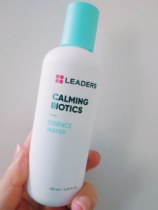 리더스코스메틱 리더스 카밍 바이오틱스 에센스 워터 — 5점을 준 리뷰어가 2021년 9월 올린 사용 사진