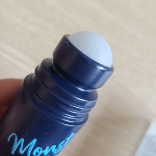 [바록스] 류현진 올인원 바디릴렉싱 몬스터겔 50ml — 5점을 준 리뷰어가 2021년 4월 올린 사용 사진