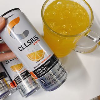 셀시어스 오리지널 325ml 에너지 비타민 피트니스 드링크(24can) 다이어트 음료 — 4점을 준 리뷰어가 2022년 5월 올린 사용 사진