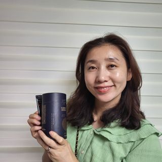 프리마인 자체 기업부설 연구소에서 찾아낸 건강한 수면의 비밀.  슬립토 플러스 30포 — 5점을 준 리뷰어가 2022년 9월 올린 사용 사진