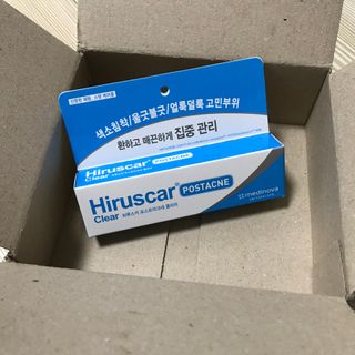 히루스카 포스트아크네 클리어 — 4점을 준 리뷰어가 2021년 1월 올린 사용 사진