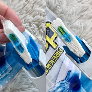 이지드롭 핸들+리필세트 변기청소 화장실세제 화장실찌든때 내가키운다 이지현 변기청소 미우새 청소용품 — 5점을 준 리뷰어가 2022년 1월 올린 사용 사진