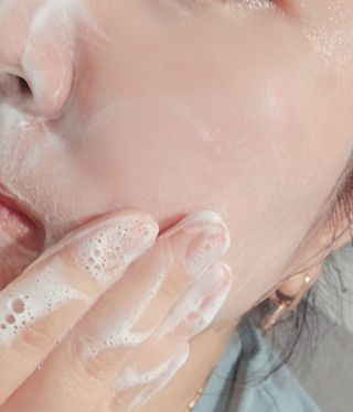 나우 [리브엠] 화해 1등 클렌징 파우더! 모공&피지 말끔순삭 — 5점을 준 리뷰어가 2024년 11월 올린 사용 사진