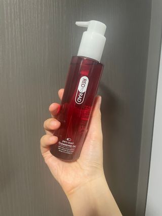 레드투래드 안티더스트 클렌징 오일 150ml — 5점을 준 리뷰어가 2021년 7월 올린 사용 사진