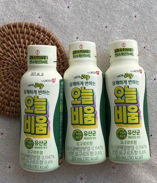 락토조이 오늘비움(구) — 4.5점을 준 리뷰어가 2022년 1월 올린 사용 사진