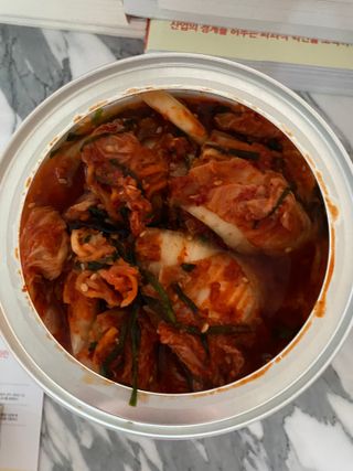 셰프애찬 알배기 겉절이 김치 1kg — 5점을 준 리뷰어가 2022년 9월 올린 사용 사진