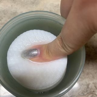 팜스테이 티트리 바이옴 카밍 토너 패드 — 3.5점을 준 리뷰어가 2023년 1월 올린 사용 사진