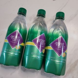 몽베스트 Montbest with Sparkling water Lemon OR Lime 20병(랜덤) — 5점을 준 리뷰어가 2021년 10월 올린 사용 사진
