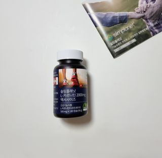 슬림플래닛 L카르니틴 2000mg 엑서사이즈 — 5점을 준 리뷰어가 2021년 7월 올린 사용 사진