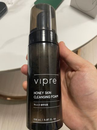 비프리코스메틱 허니 스킨 클렌징폼 150ml — 5점을 준 리뷰어가 2023년 1월 올린 사용 사진