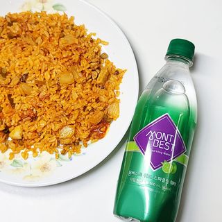 몽베스트 Montbest with Sparkling water Lime20병 — 5점을 준 리뷰어가 2021년 10월 올린 사용 사진