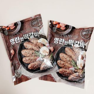 한성기업 명란한 떡갈비 — 5점을 준 리뷰어가 2021년 10월 올린 사용 사진