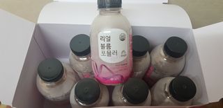 래디 리얼볼륨포뮬러 1박스(8개입) — 5점을 준 리뷰어가 2022년 3월 올린 사용 사진