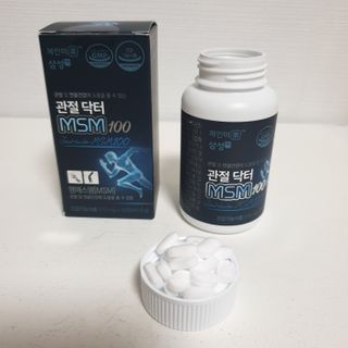 체인미 관절 및 연골건강에 도움을 줄수있는 관절닥터 MSM100 — 5점을 준 리뷰어가 2021년 12월 올린 사용 사진