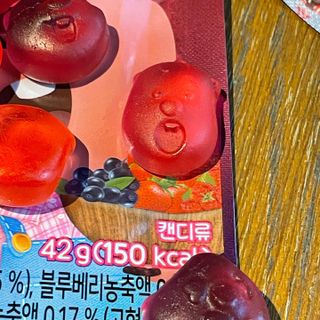 [팔도] 잔망루피젤리 믹스베리맛 42g 8개 — 5점을 준 리뷰어가 2022년 2월 올린 사용 사진