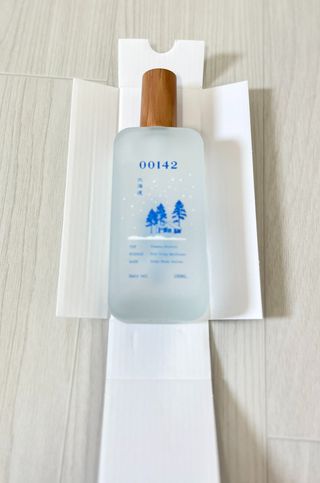 라쿰 북해도 헤어퍼퓸 (헤어에센스/오일) 100ml — 5점을 준 리뷰어가 2023년 4월 올린 사용 사진