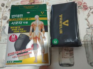 반테린서포터 무릎보호대 — 5점을 준 리뷰어가 2021년 3월 올린 사용 사진