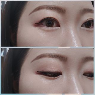 [블랙루즈] POOL-PARTY 철벽 펜 라이너 2종 중 택1 — 4.5점을 준 리뷰어가 2021년 1월 올린 사용 사진