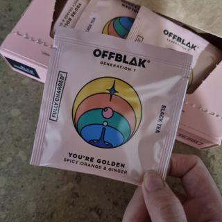 [오프블랙] 아침을 상큼하게 시작하는 에너지티! 유아골든 블렌딩홍차 12T — 5점을 준 리뷰어가 2021년 11월 올린 사용 사진