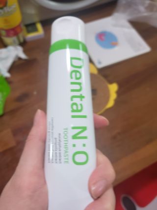 프리마인 유해균 뿐만 아니라 유익균까지 씻어내는 치약은 그만, 건강한 구강환경을 만드는 덴탈엔오 — 5점을 준 리뷰어가 2022년 4월 올린 사용 사진