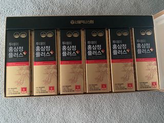 서울약사신협_투데이홍삼정플러스스틱_10g x 60포 — 5점을 준 리뷰어가 2021년 7월 올린 사용 사진