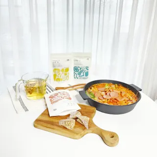 이풀 이로운풀 다시팩 3종세트(담백한맛, 감칠맛, 순한맛) — 5점을 준 리뷰어가 2022년 10월 올린 사용 사진