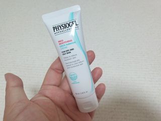 피지오겔 레드수딩 시카밸런스 크림 50ml — 4점을 준 리뷰어가 2022년 4월 올린 사용 사진
