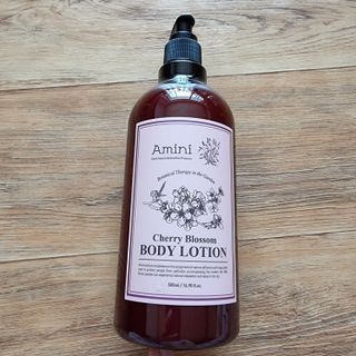 아미니 플라워테라피 바디로션  500ml 시리즈 — 5점을 준 리뷰어가 2021년 4월 올린 사용 사진