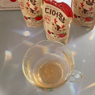 [몸엔용] 우리 아이 건강간식, 달콤한 녹용곤약젤리 디어팡 4종 — 5점을 준 리뷰어가 2022년 4월 올린 사용 사진
