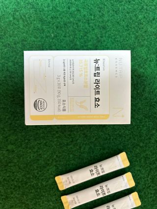 [뉴트립] ✅라이트 효소 1박스 1개월 분 (3g x 30포) — 3점을 준 리뷰어가 2023년 3월 올린 사용 사진