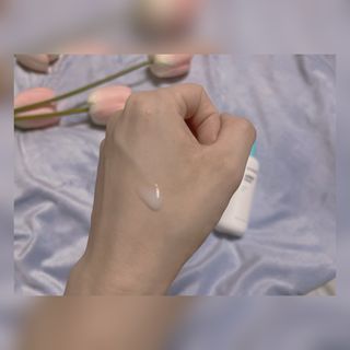 리더스코스메틱 리더스 카밍 바이오틱스 에센스 워터 — 5점을 준 리뷰어가 2022년 1월 올린 사용 사진