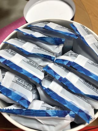 서울약사신협_포스트바이오틱스패밀리_5g x 100포 — 5점을 준 리뷰어가 2021년 3월 올린 사용 사진