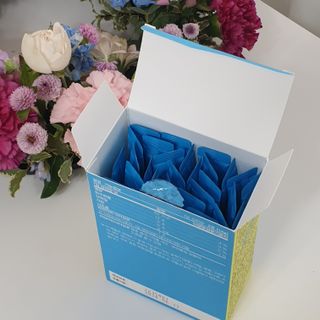 메디포스트 모비타 바디코드 식이섬유 차전자피에 빠지다 30포 — 4점을 준 리뷰어가 2022년 12월 올린 사용 사진