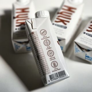 이너프 뮐크 초콜릿맛 — 5점을 준 리뷰어가 2022년 10월 올린 사용 사진