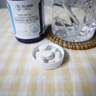 [Dr.PNT] 닥터피엔티 프로바이오틱스 칠드런스 츄어블 / 2개월분 — 5점을 준 리뷰어가 2023년 2월 올린 사용 사진