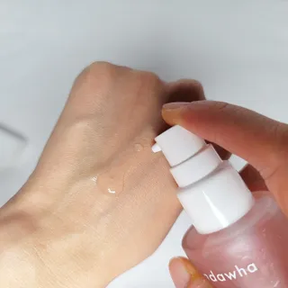 산다화 더블 이펙트 안티 링클 세럼 50ml — 3.5점을 준 리뷰어가 2022년 12월 올린 사용 사진