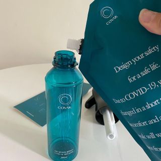코박 스프레이 살균수  500ml 세트 — 5점을 준 리뷰어가 2022년 6월 올린 사용 사진