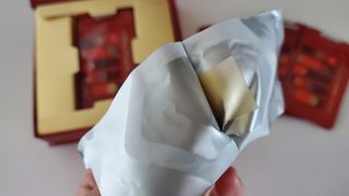 프리마인 귀족의 콜라겐, 92배 흡수율. 럭셔리 프리미엄 셀라브 콜라겐필름 30매 — 5점을 준 리뷰어가 2022년 5월 올린 사용 사진