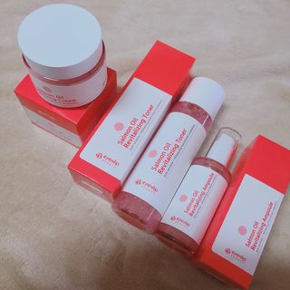 아이앤립 / EYENLIP 아이앤립 연어오일 리바이탈라이징 토너+앰플+크림 3종 세트 — 5점을 준 리뷰어가 2021년 6월 올린 사용 사진