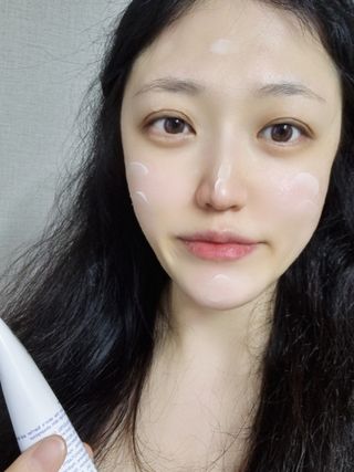 키노닉스 원더 레미디 튜브 보습크림 — 5점을 준 리뷰어가 2022년 4월 올린 사용 사진