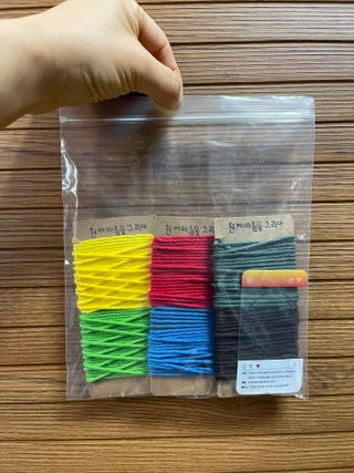 노플(NOPL) 노플 친환경 바이오 산화 생분해  항균 일회용 위생 비닐장갑 100매 + 지퍼백 소형, 대형 — 4점을 준 리뷰어가 2021년 10월 올린 사용 사진