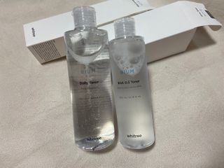 화이트리 비움 데일리 토너, 바하 0.5토너 세트 — 5점을 준 리뷰어가 2021년 2월 올린 사용 사진
