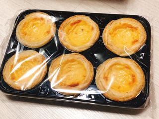 디앙뜨 포르투갈 에그타르트 오리지널 맛+패션후르츠+초콜릿타르트 맛 중 택1 — 5점을 준 리뷰어가 2021년 8월 올린 사용 사진