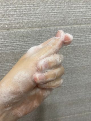 프리[닥터문] 유산균 락토케어 질경초 여성청결제 1000ml (젤타입) — 5점을 준 리뷰어가 2022년 6월 올린 사용 사진
