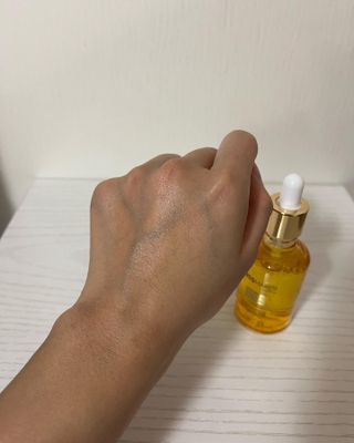 미스메이커 하이드라 글로우 청담세럼 — 5점을 준 리뷰어가 2022년 2월 올린 사용 사진