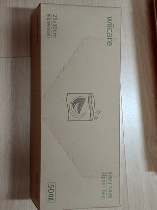 위케어 진짜 산화생분해가 가능한 위생장갑,롤백,지퍼백 친환경 제품 — 5점을 준 리뷰어가 2021년 2월 올린 사용 사진