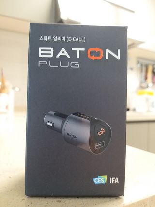로프 [바통PLUG] 자동차안전장치 용품 교통사고 자동신고 BatonPlug — 5점을 준 리뷰어가 2022년 12월 올린 사용 사진