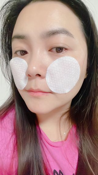 팜스테이 티트리 바이옴 카밍 토너 패드 — 4.5점을 준 리뷰어가 2022년 12월 올린 사용 사진