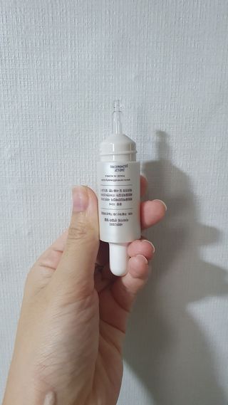 세렌디뷰티 리바이빙 센텔라 앰플 — 5점을 준 리뷰어가 2021년 9월 올린 사용 사진